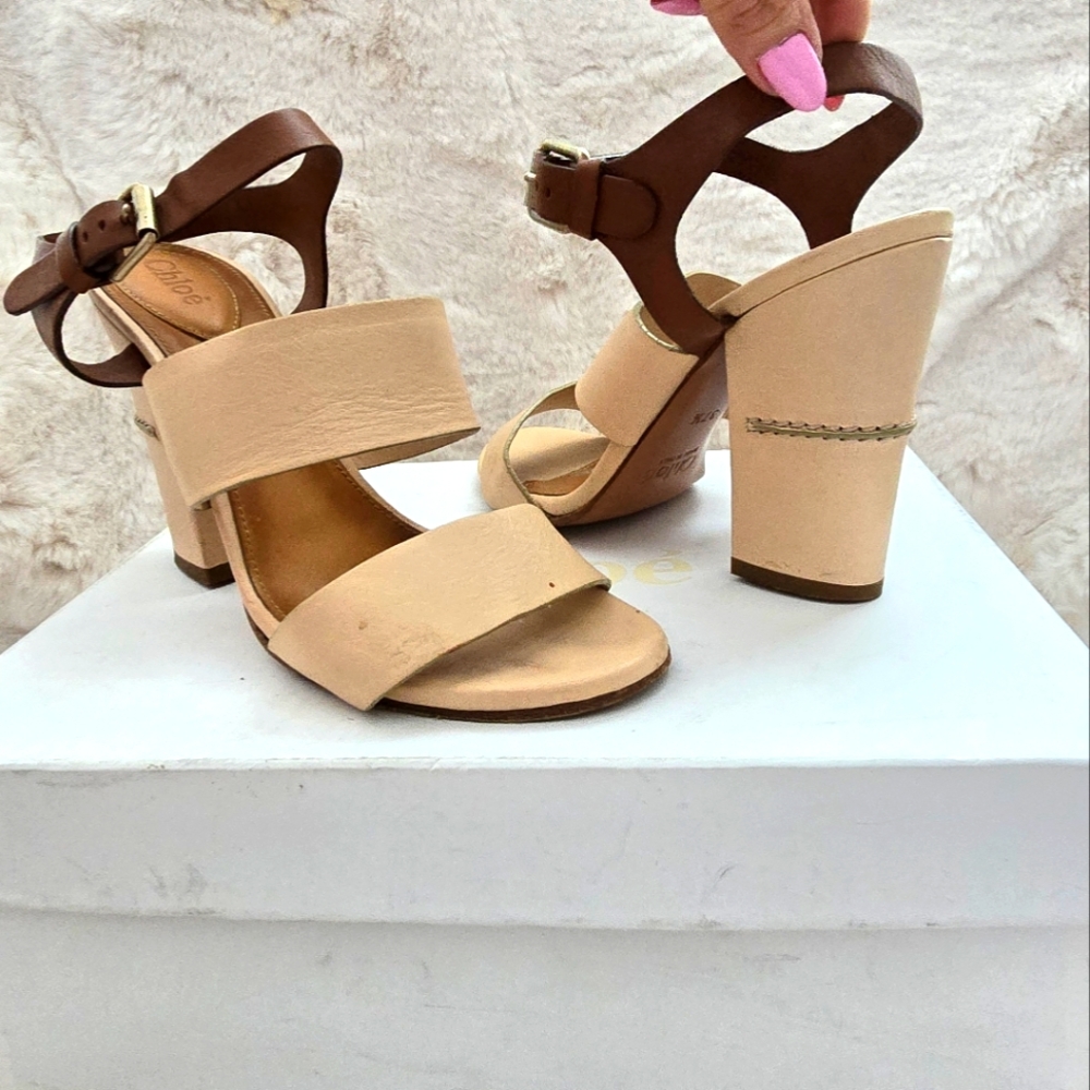 CHLOE sandals. Used. Size 7 5